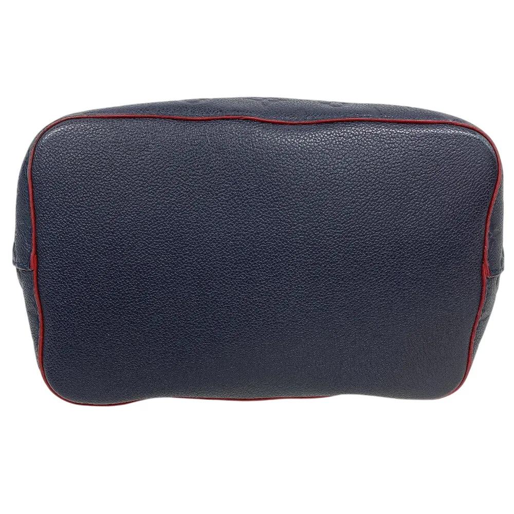 LOUIS VUITTON Shoulder Bag M45306 Monogram Ann Platt Navy Monogram Ann Platt Neonoe