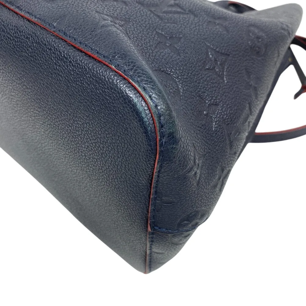 LOUIS VUITTON Shoulder Bag M45306 Monogram Ann Platt Navy Monogram Ann Platt Neonoe