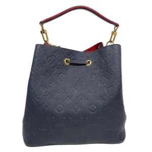 LOUIS VUITTON Shoulder Bag M45306 Monogram Ann Platt Navy Monogram Ann Platt Neonoe