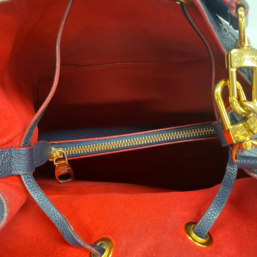 LOUIS VUITTON Shoulder Bag M45306 Monogram Ann Platt Navy Monogram Ann Platt Neonoe