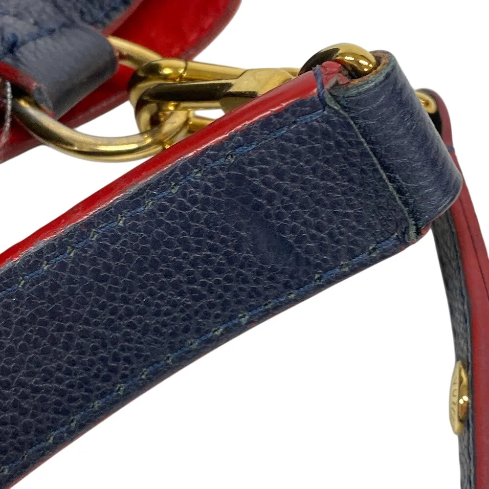 LOUIS VUITTON Shoulder Bag M45306 Monogram Ann Platt Navy Monogram Ann Platt Neonoe