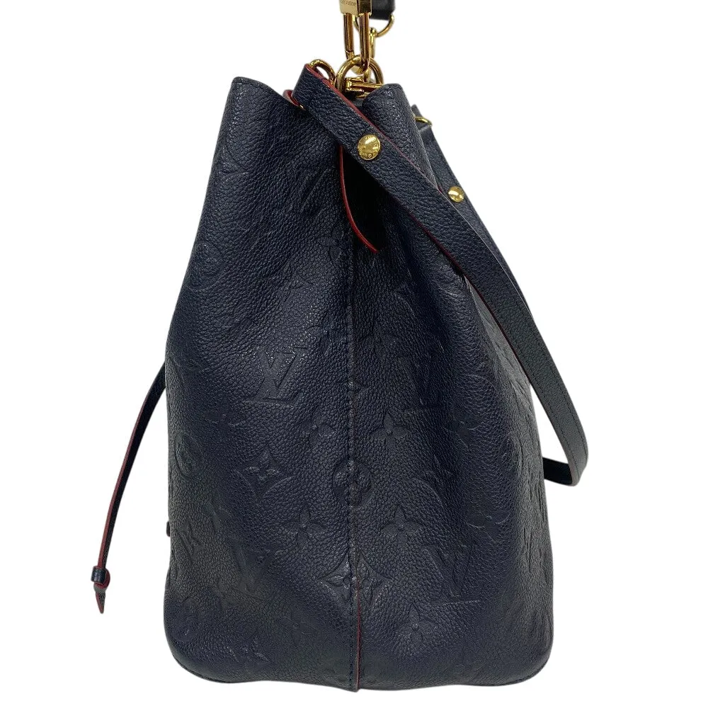 LOUIS VUITTON Shoulder Bag M45306 Monogram Ann Platt Navy Monogram Ann Platt Neonoe