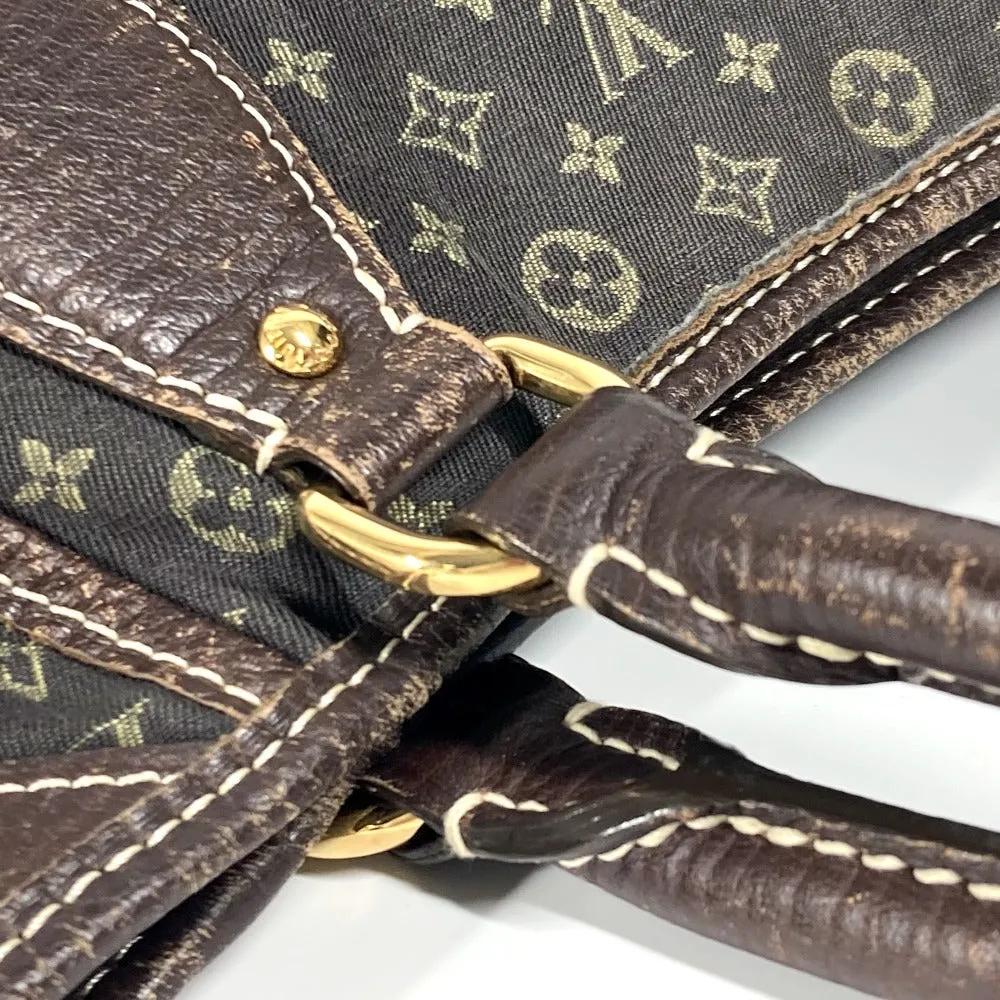 LOUIS VUITTON Shoulder Bag M95617 Monogram mini canvas Brown Monogram mini run Buzasu Anjoul