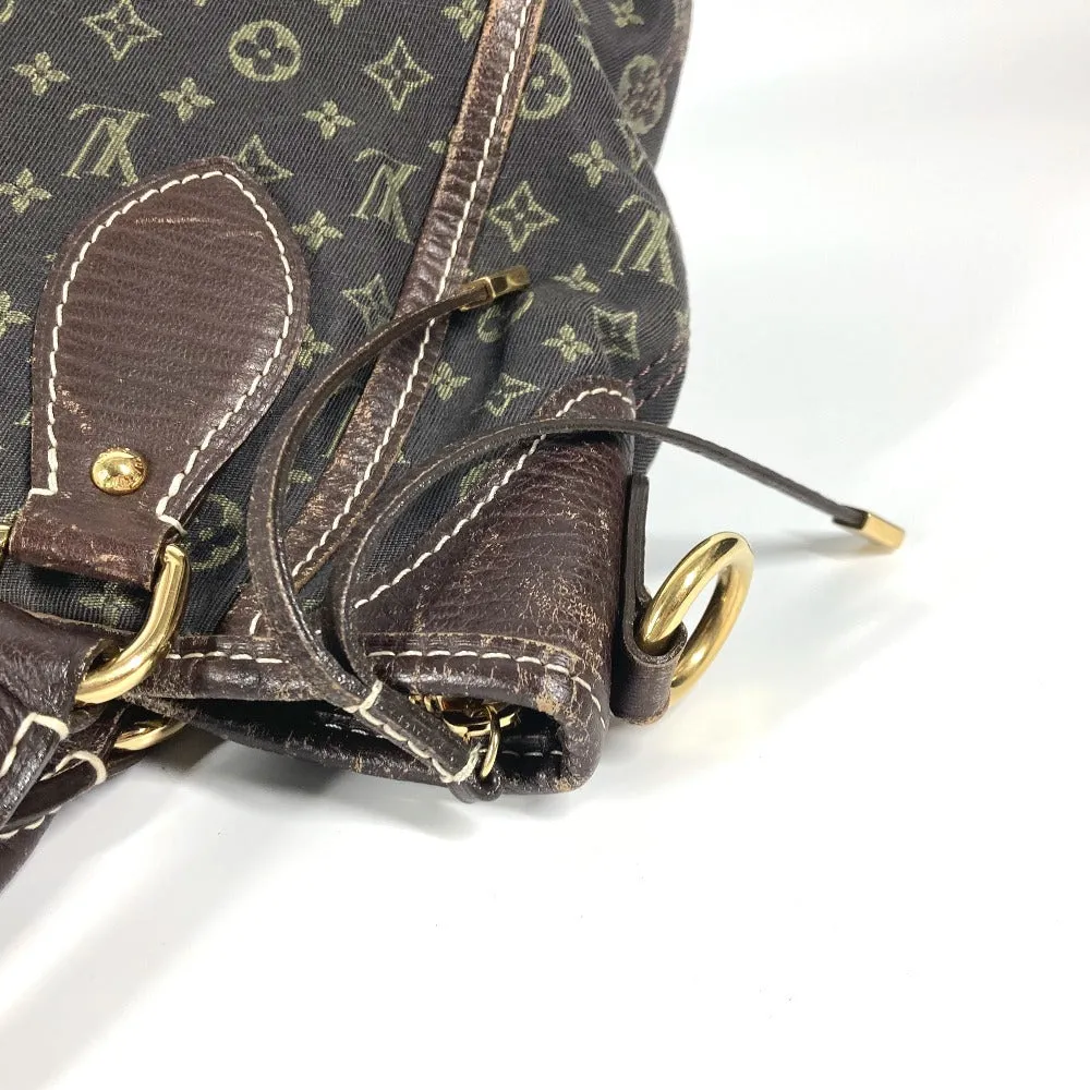 LOUIS VUITTON Shoulder Bag M95617 Monogram mini canvas Brown Monogram mini run Buzasu Anjoul