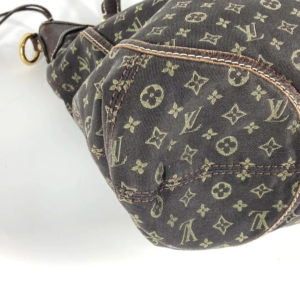LOUIS VUITTON Shoulder Bag M95617 Monogram mini canvas Brown Monogram mini run Buzasu Anjoul