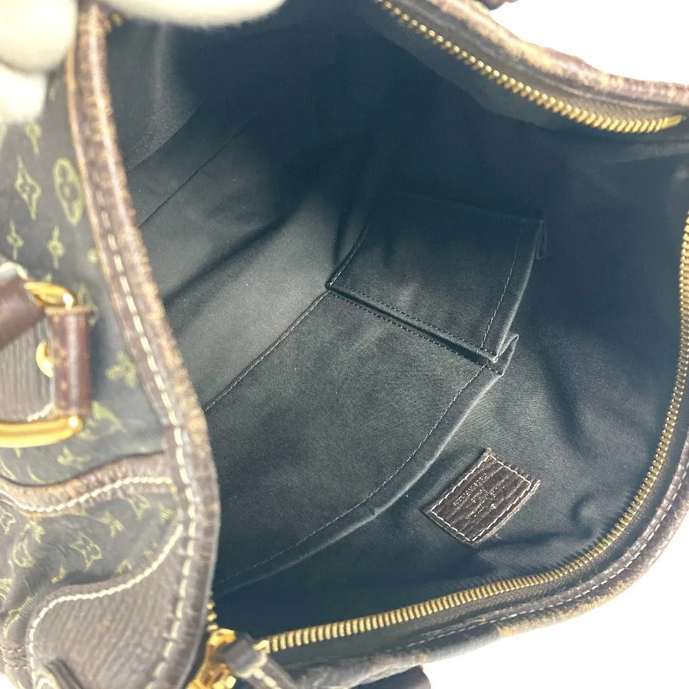 LOUIS VUITTON Shoulder Bag M95617 Monogram mini canvas Brown Monogram mini run Buzasu Anjoul