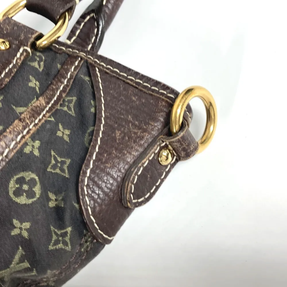 LOUIS VUITTON Shoulder Bag M95617 Monogram mini canvas Brown Monogram mini run Buzasu Anjoul