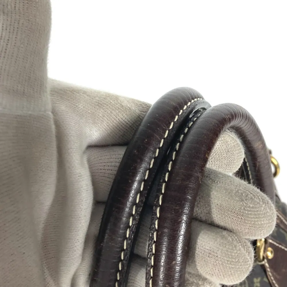 LOUIS VUITTON Shoulder Bag M95617 Monogram mini canvas Brown Monogram mini run Buzasu Anjoul