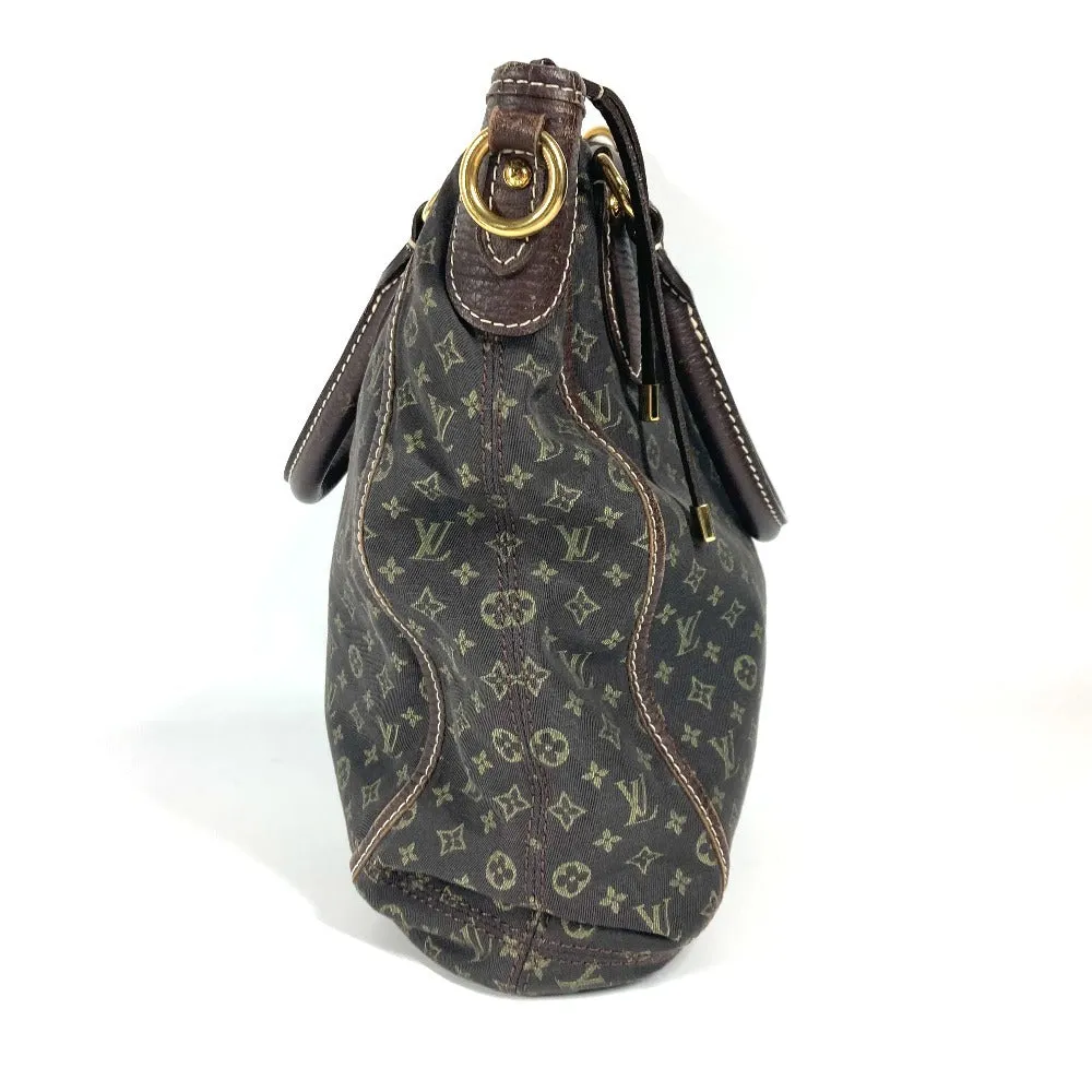 LOUIS VUITTON Shoulder Bag M95617 Monogram mini canvas Brown Monogram mini run Buzasu Anjoul