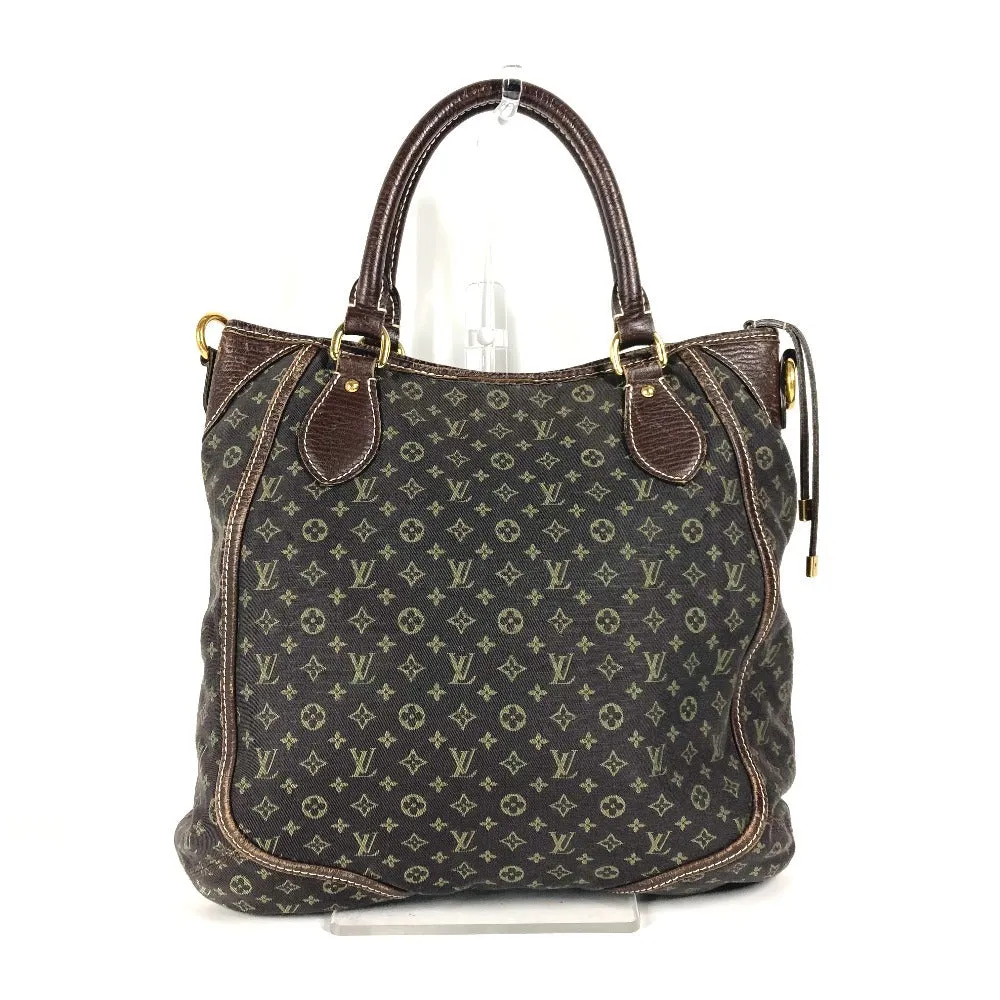 LOUIS VUITTON Shoulder Bag M95617 Monogram mini canvas Brown Monogram mini run Buzasu Anjoul