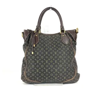 LOUIS VUITTON Shoulder Bag M95617 Monogram mini canvas Brown Monogram mini run Buzasu Anjoul