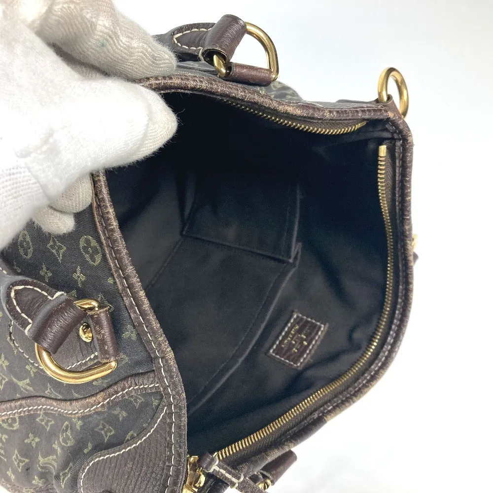LOUIS VUITTON Shoulder Bag M95617 Monogram mini canvas Brown Monogram mini run Buzasu Anjoul