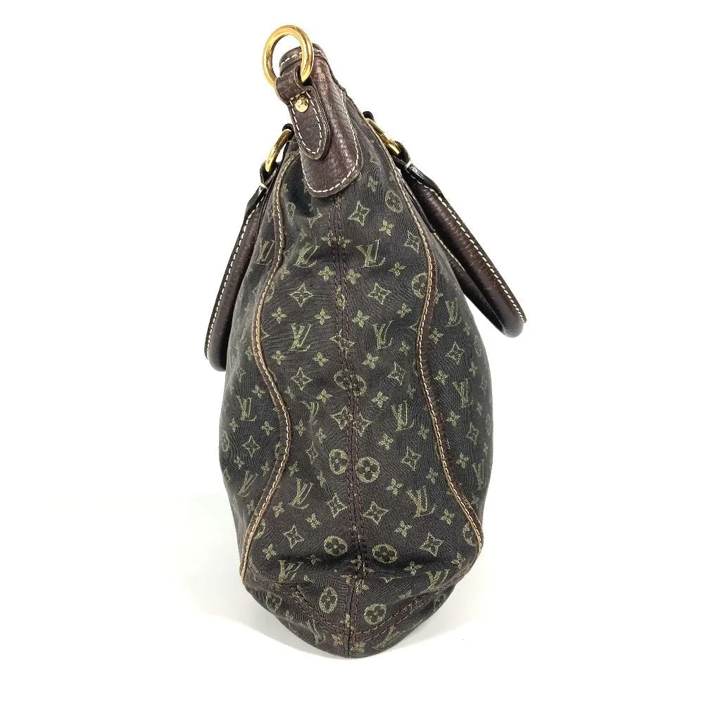 LOUIS VUITTON Shoulder Bag M95617 Monogram mini canvas Brown Monogram mini run Buzasu Anjoul
