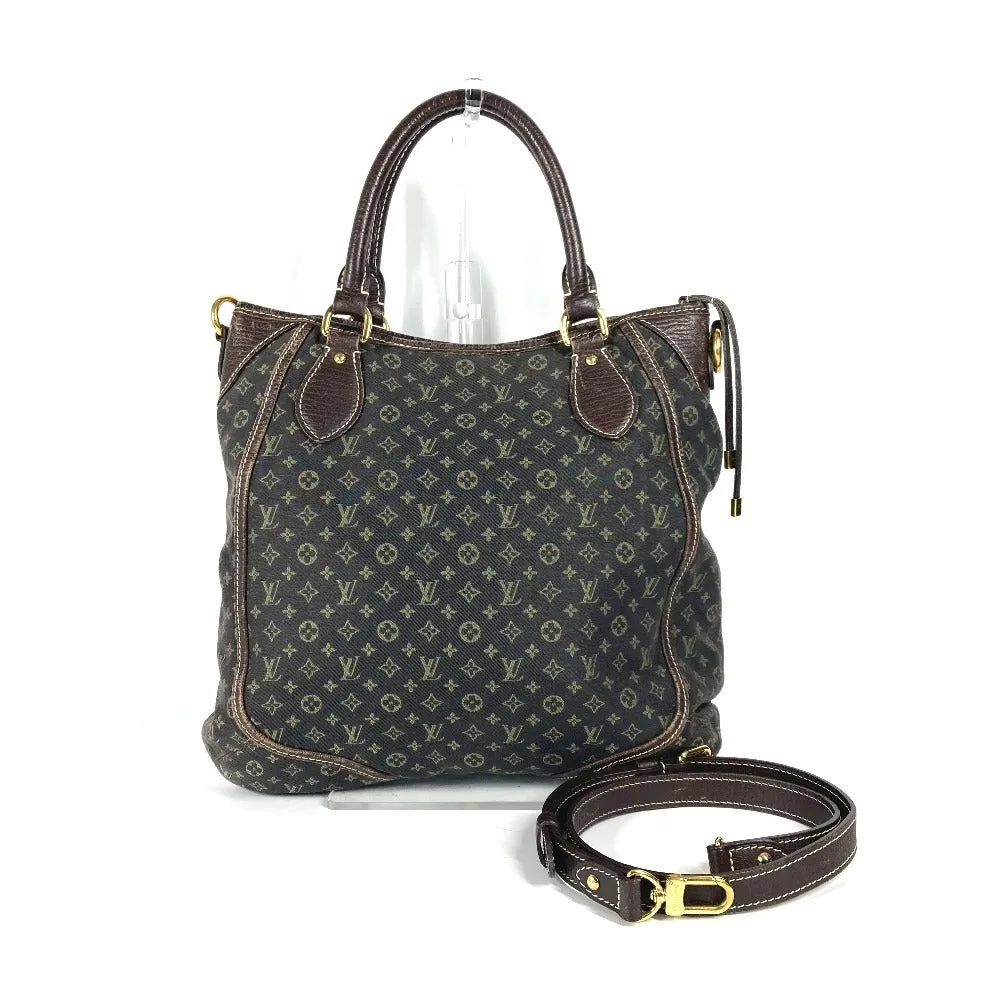 LOUIS VUITTON Shoulder Bag M95617 Monogram mini canvas Brown Monogram mini run Buzasu Anjoul
