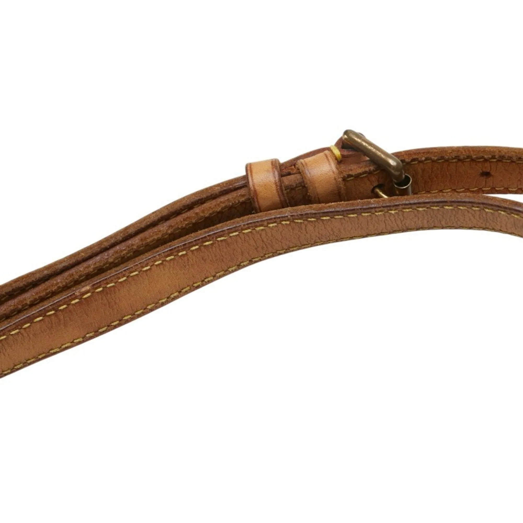 Louis Vuitton Sologne Canvas Shoulder Bag (Pre-Owned)