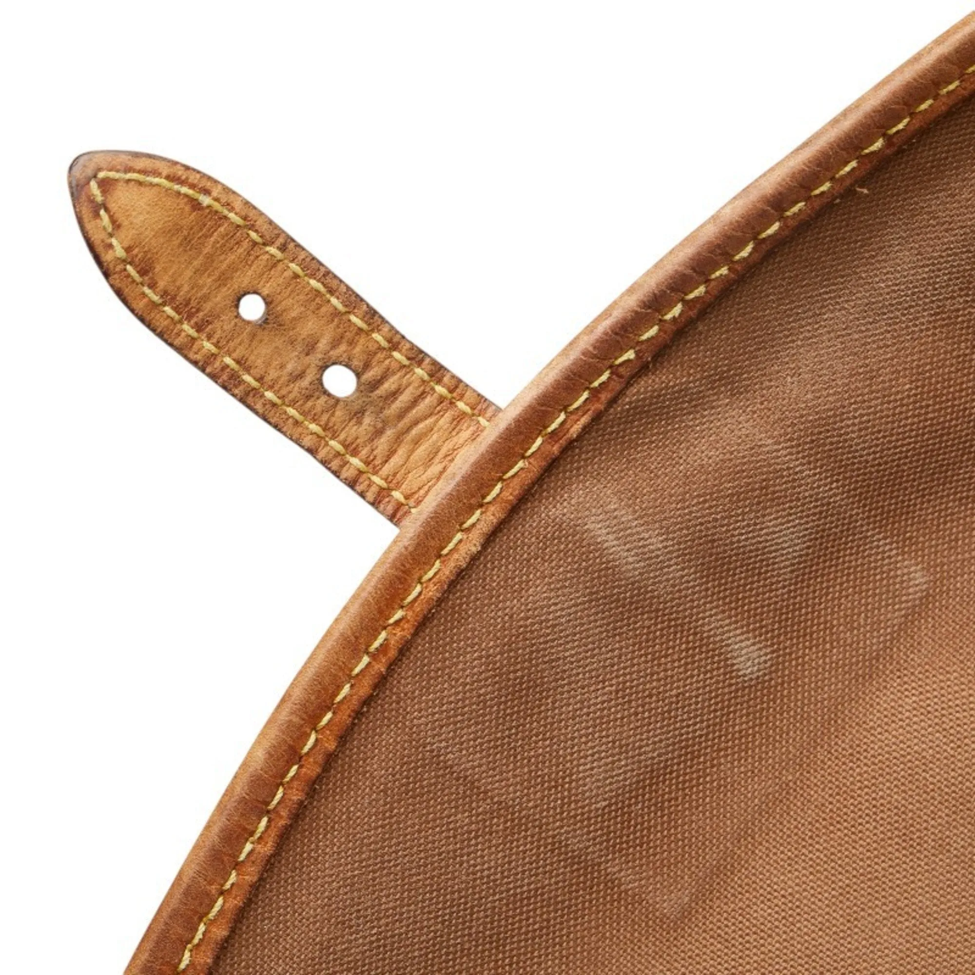Louis Vuitton Sologne Canvas Shoulder Bag (Pre-Owned)