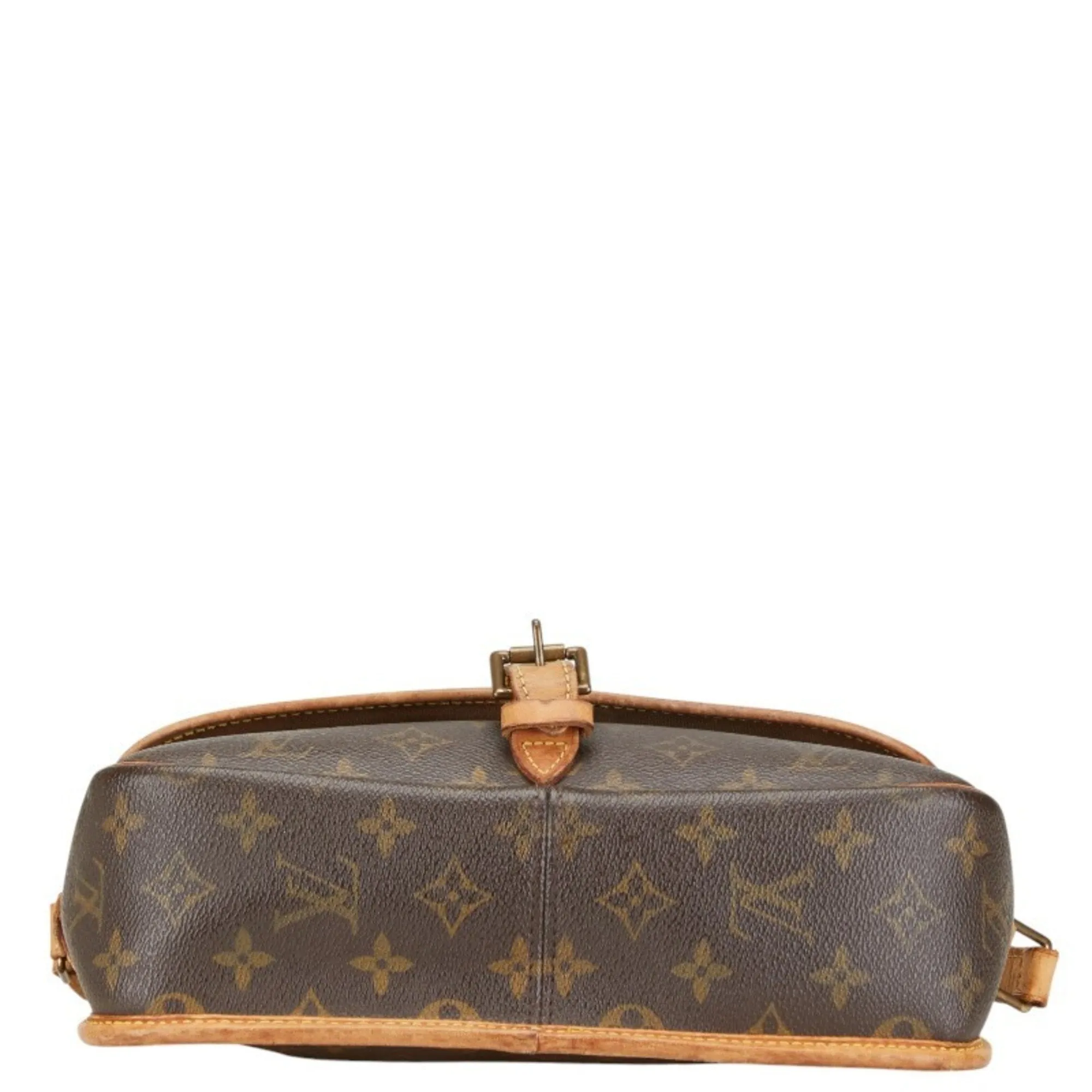 Louis Vuitton Sologne Canvas Shoulder Bag (Pre-Owned)