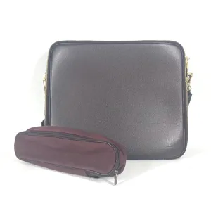 Louis Vuitton Taiga Leather Briefcase Handbag Pouch Shoulder Bag (Pre-Owned)