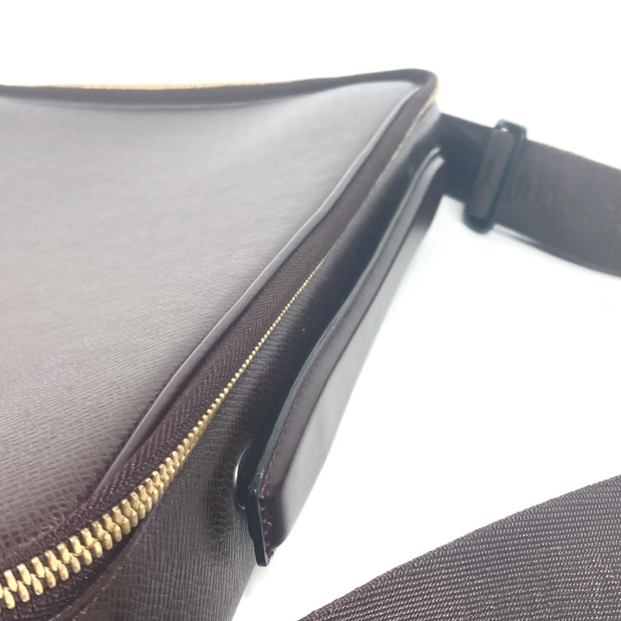 Louis Vuitton Taiga Leather Briefcase Handbag Pouch Shoulder Bag (Pre-Owned)