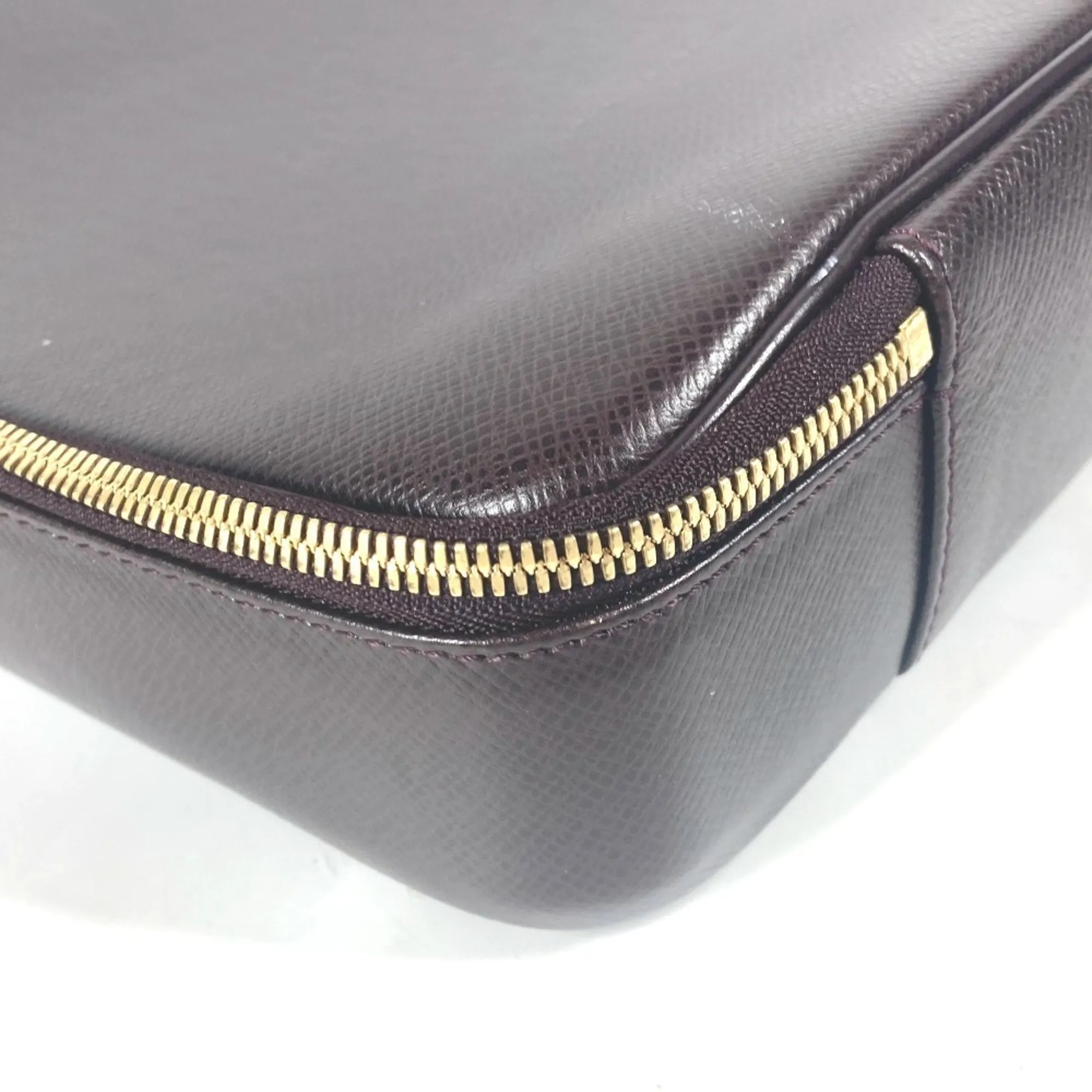 Louis Vuitton Taiga Leather Briefcase Handbag Pouch Shoulder Bag (Pre-Owned)