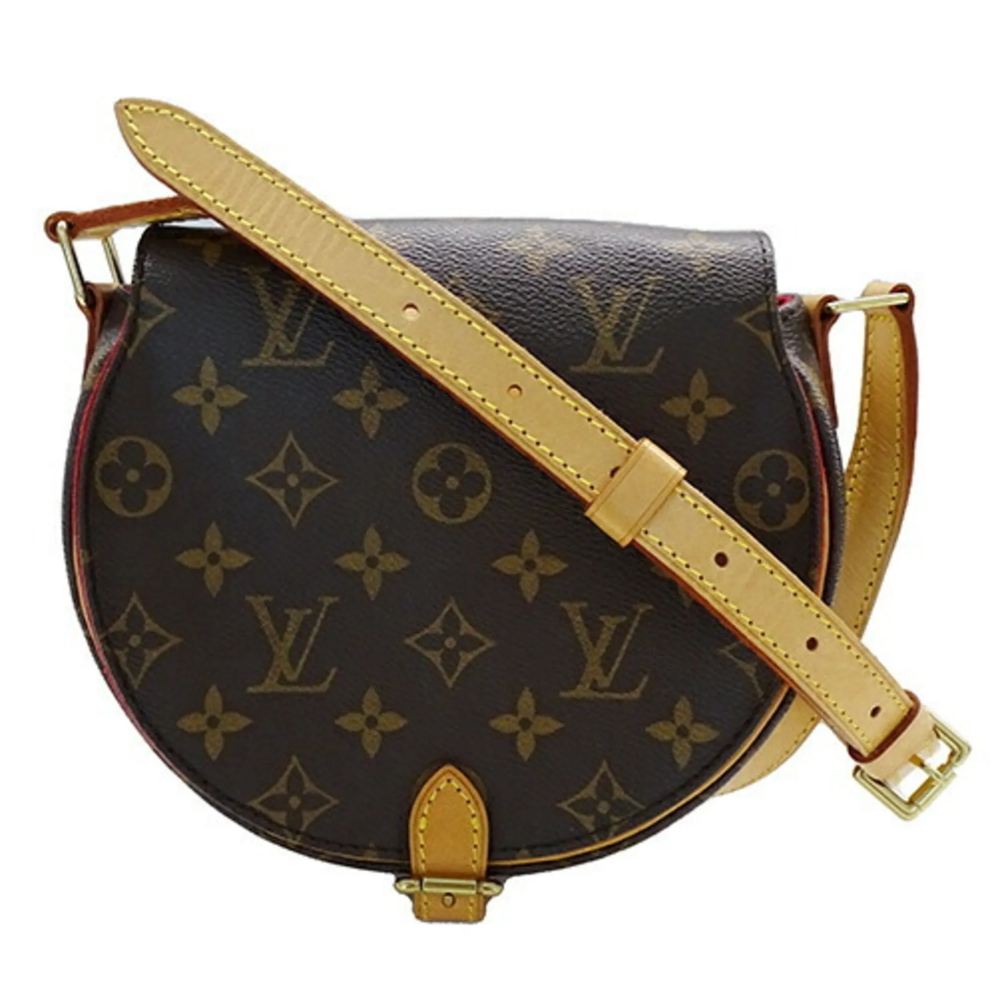 Louis Vuitton Tambourine Canvas Shoulder Bag (Pre-Owned)