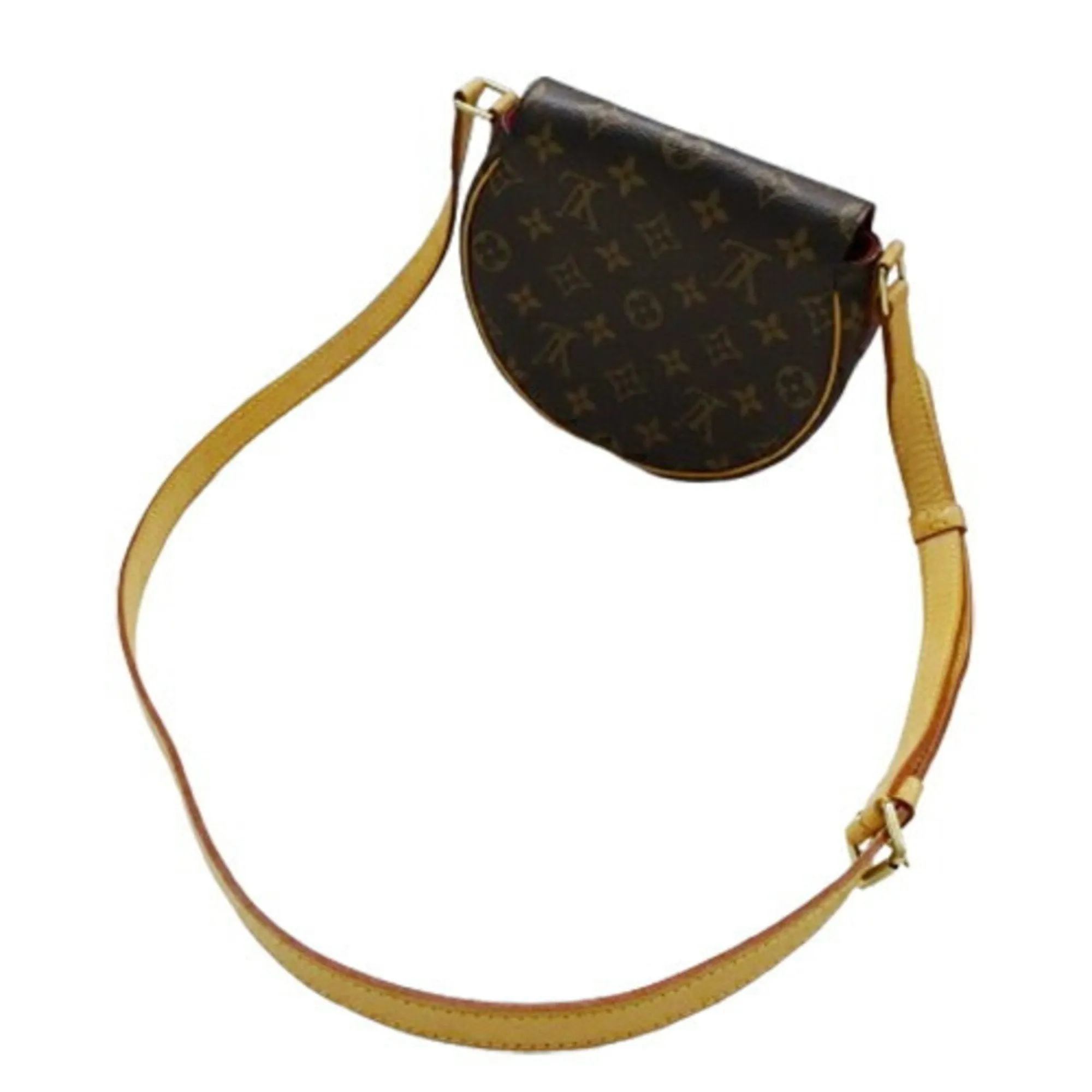 Louis Vuitton Tambourine Canvas Shoulder Bag (Pre-Owned)