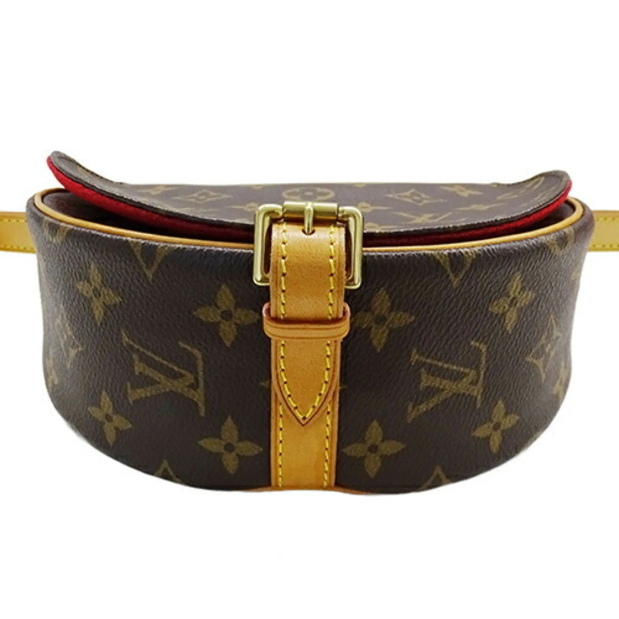 Louis Vuitton Tambourine Canvas Shoulder Bag (Pre-Owned)