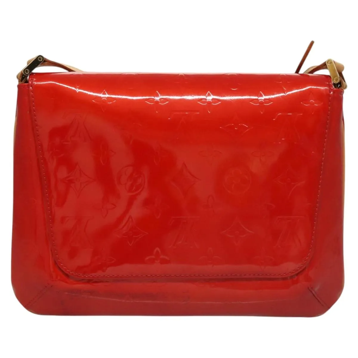 Louis Vuitton Thompson Street Patent Leather Shoulder Bag (Pre-Owned)