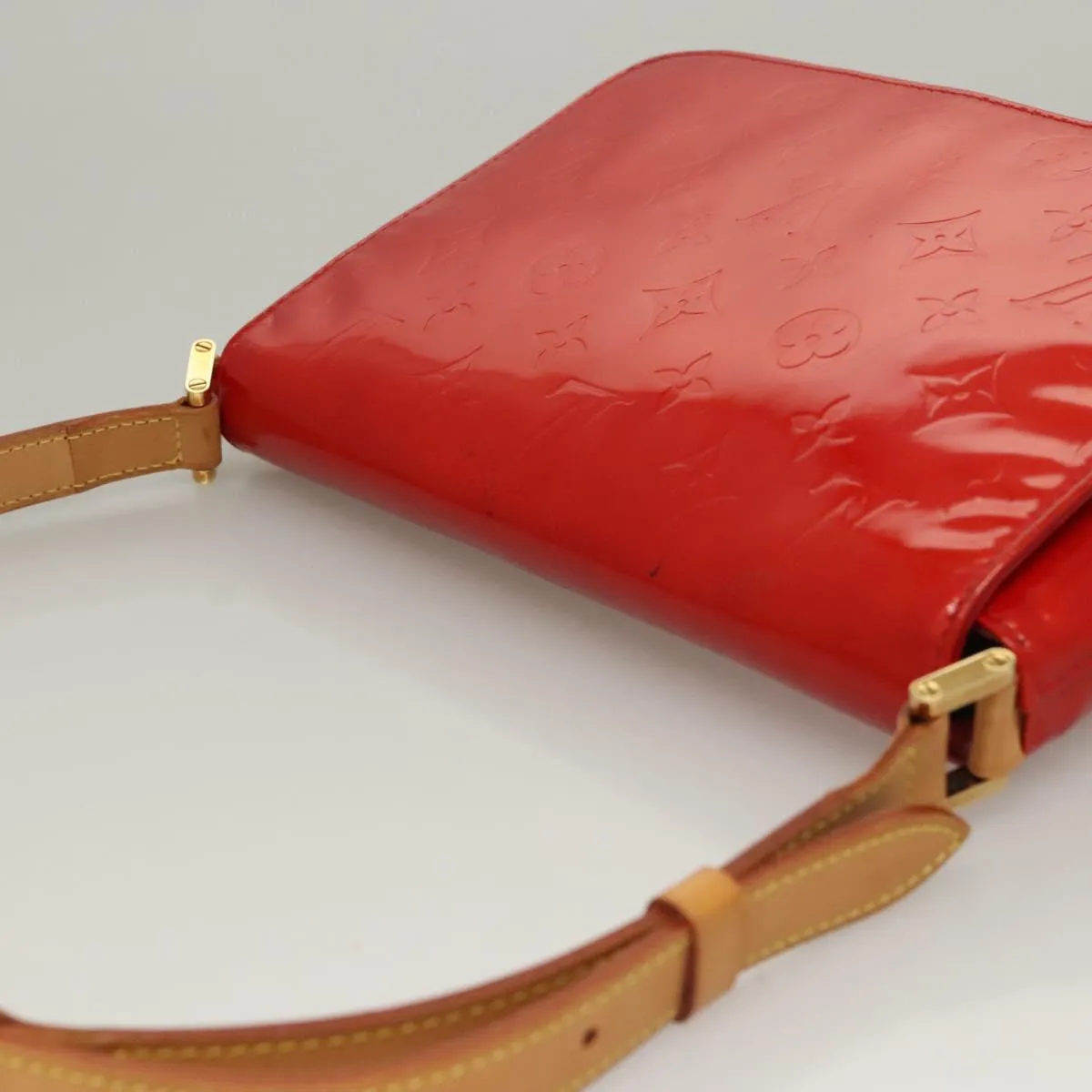 Louis Vuitton Thompson Street Patent Leather Shoulder Bag (Pre-Owned)