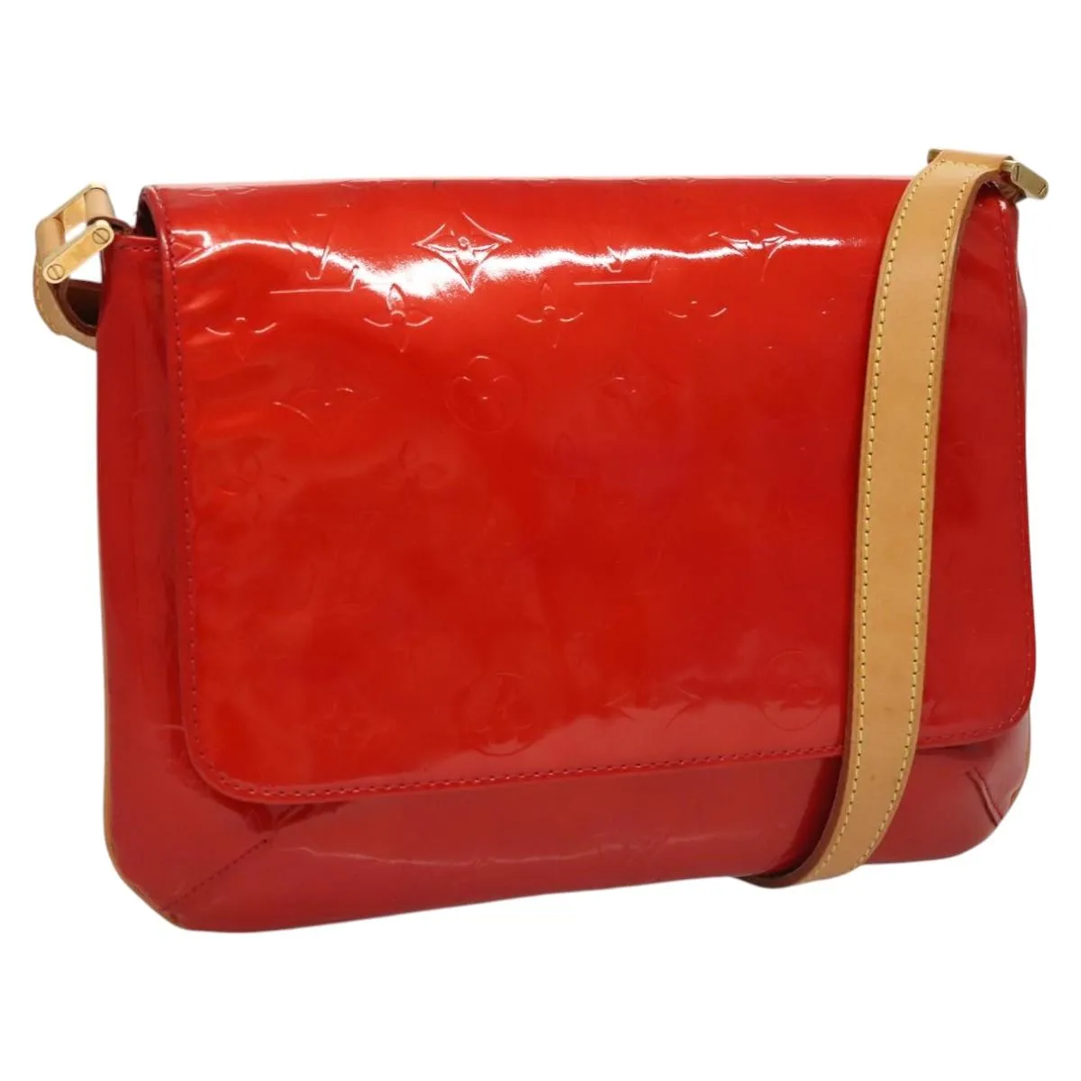 Louis Vuitton Thompson Street Patent Leather Shoulder Bag (Pre-Owned)