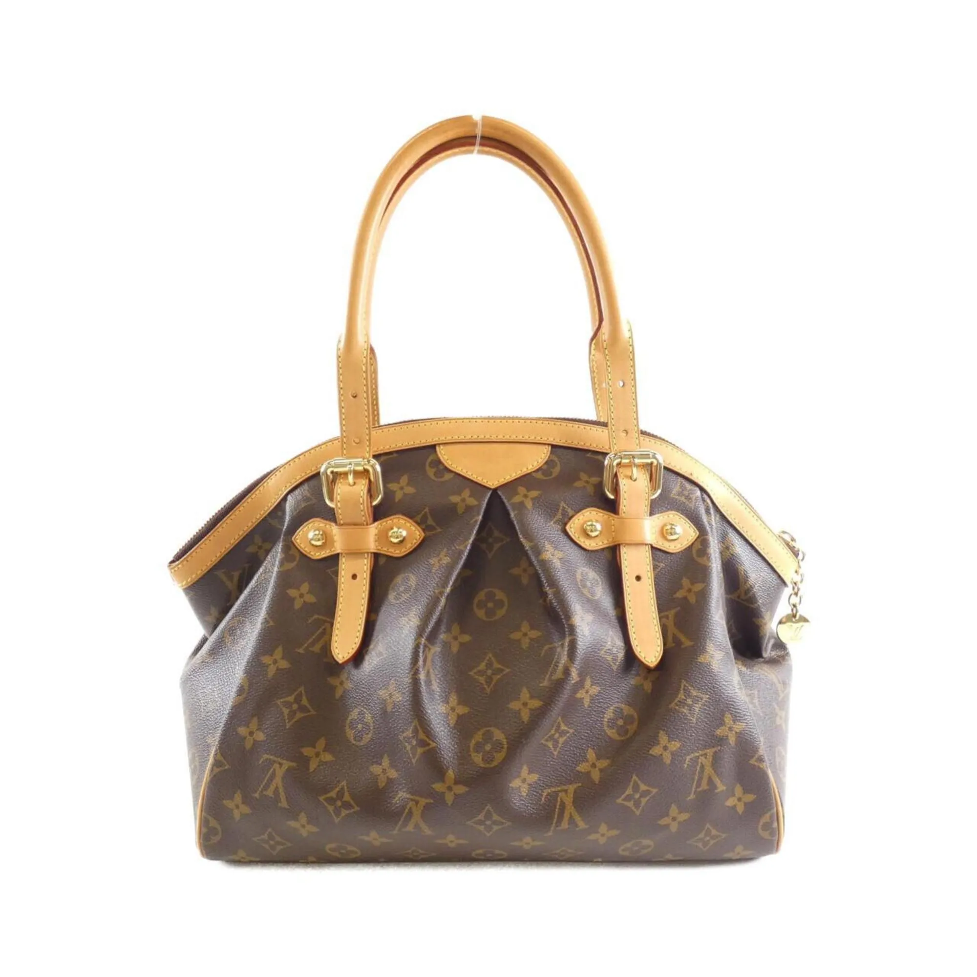 Louis Vuitton Tivoli Canvas Shoulder Bag (Pre-Owned)