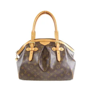 Louis Vuitton Tivoli Canvas Shoulder Bag (Pre-Owned)