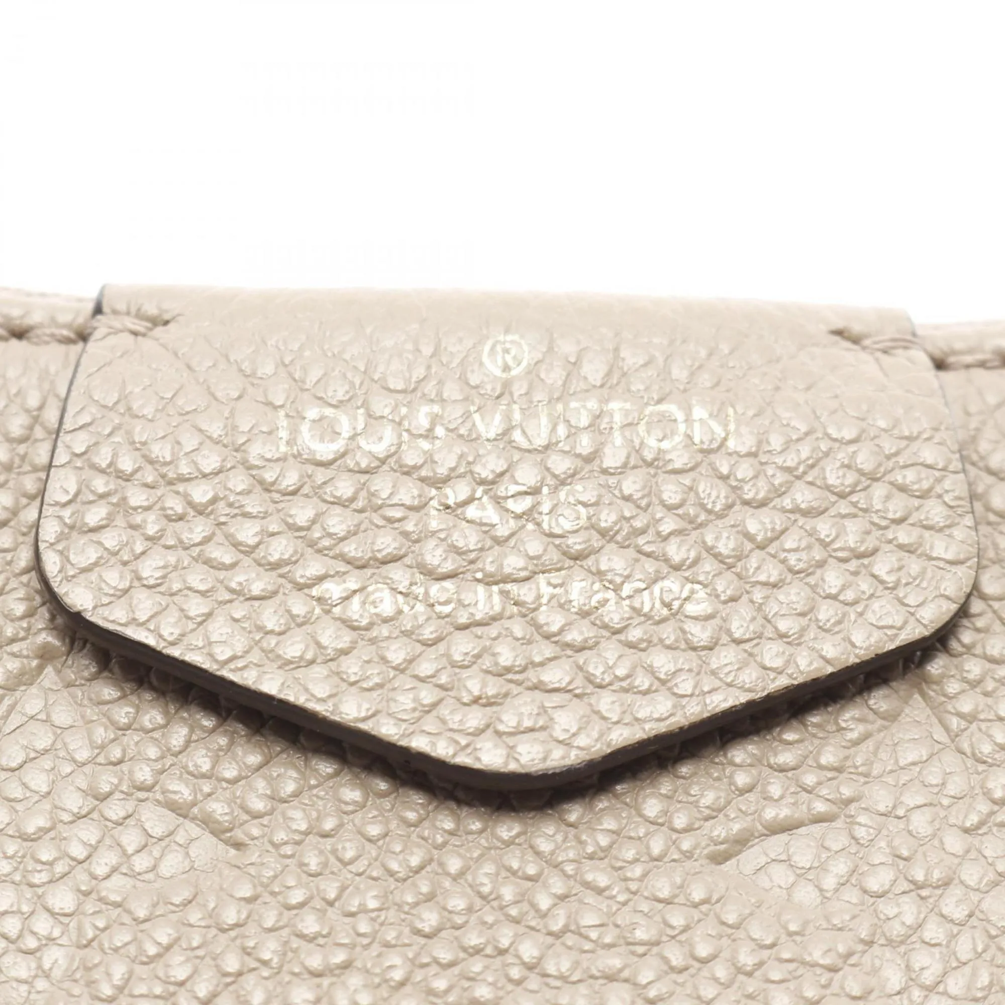 Louis Vuitton Tourterelle Monogram Empreinte Pouch Shoulder Bag (Pre-Owned)