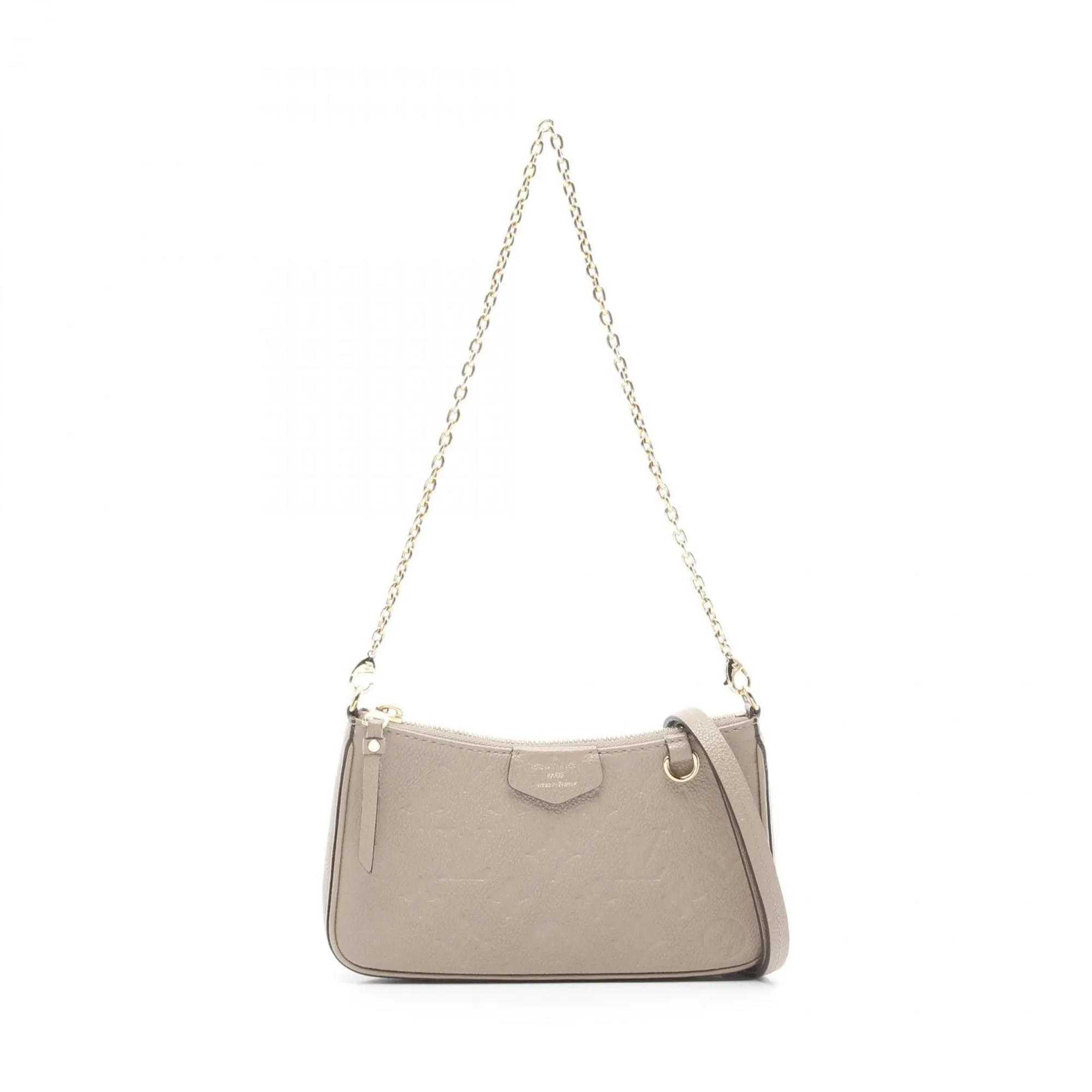 Louis Vuitton Tourterelle Monogram Empreinte Pouch Shoulder Bag (Pre-Owned)
