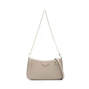 Louis Vuitton Tourterelle Monogram Empreinte Pouch Shoulder Bag (Pre-Owned)