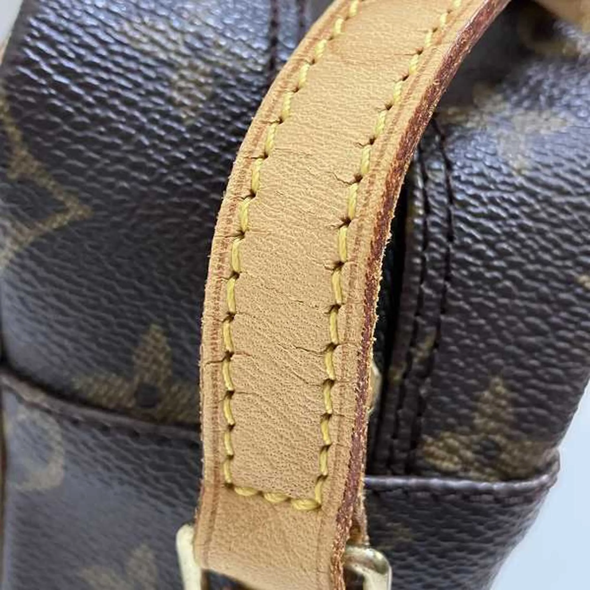Louis Vuitton Trocadro Canvas Shoulder Bag (Pre-Owned)