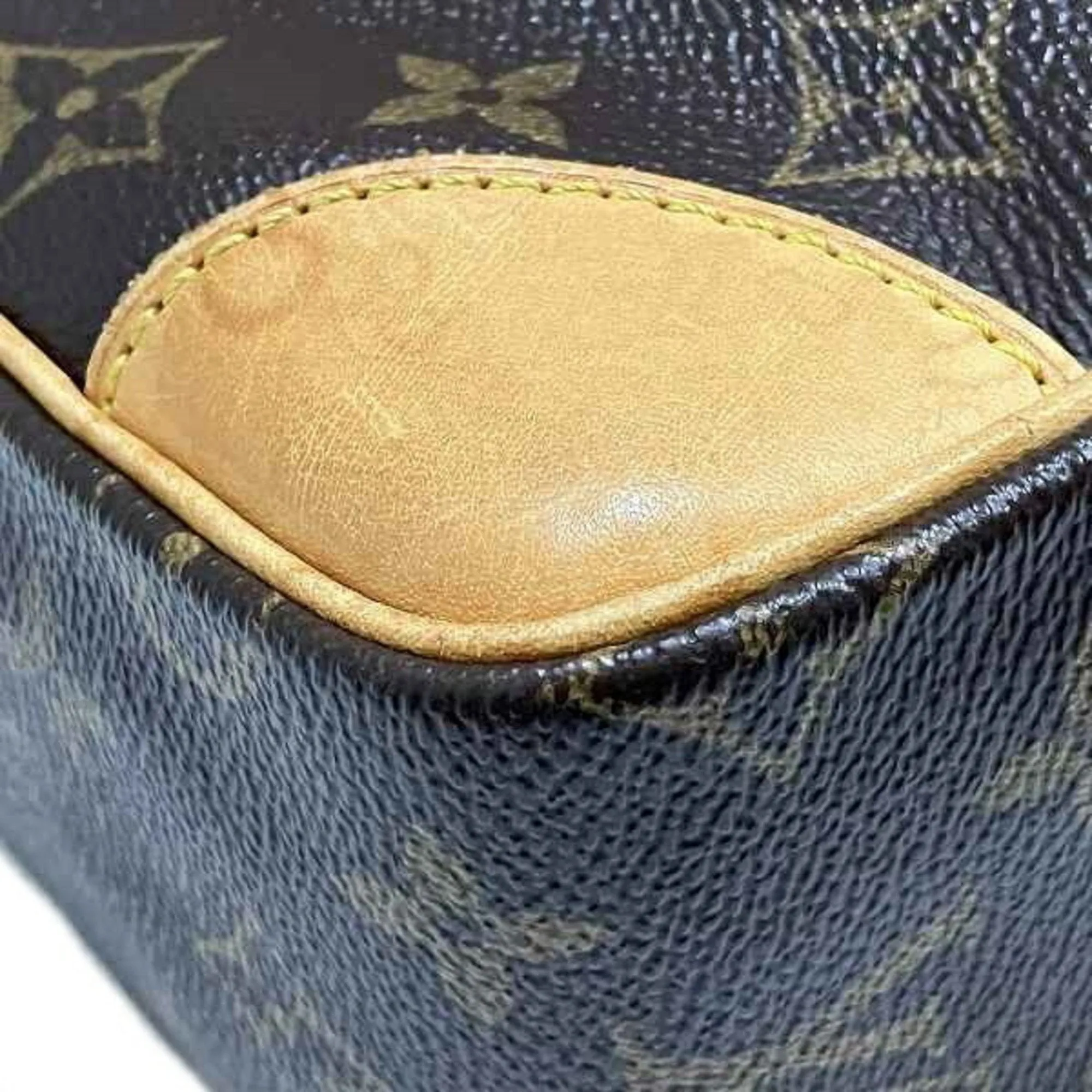 Louis Vuitton Trocadro Canvas Shoulder Bag (Pre-Owned)