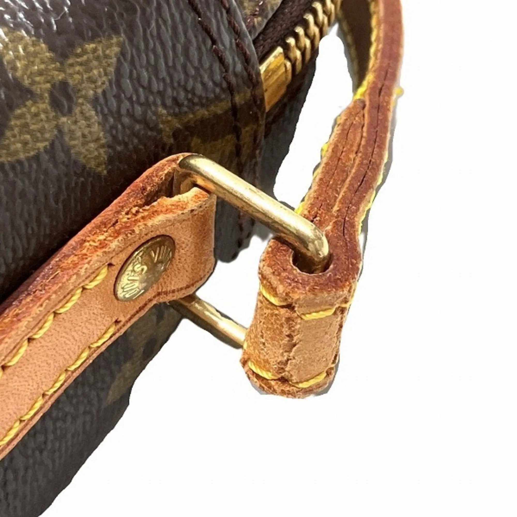 Louis Vuitton Trocadro Canvas Shoulder Bag (Pre-Owned)