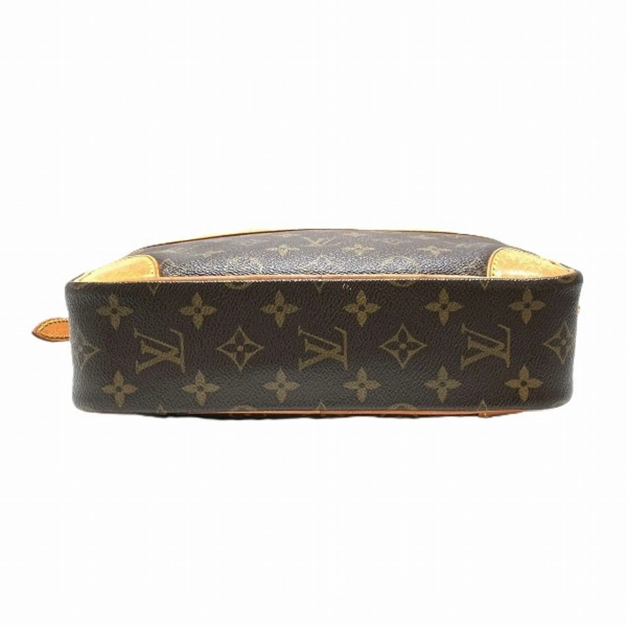 Louis Vuitton Trocadro Canvas Shoulder Bag (Pre-Owned)