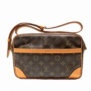 Louis Vuitton Trocadro Canvas Shoulder Bag (Pre-Owned)