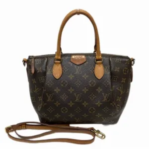 Louis Vuitton Turenne Mm Canvas Shoulder Bag (Pre-Owned)