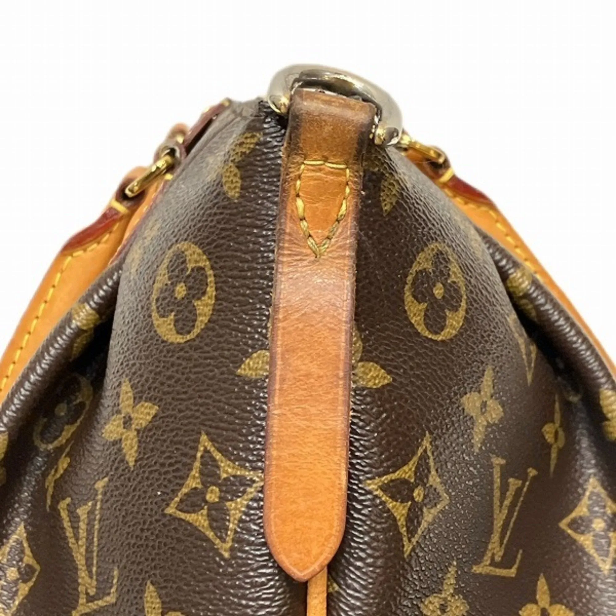 Louis Vuitton Turenne Mm Canvas Shoulder Bag (Pre-Owned)