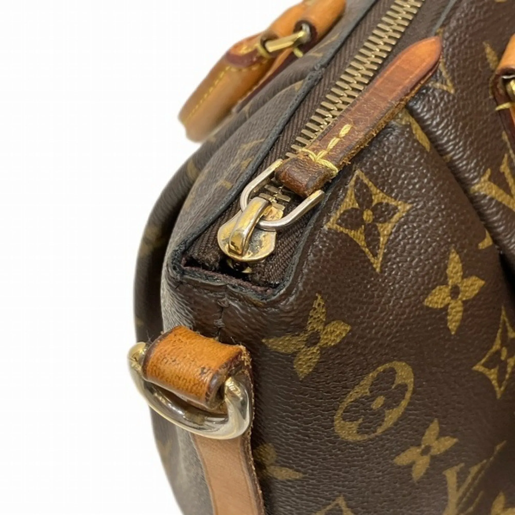 Louis Vuitton Turenne Mm Canvas Shoulder Bag (Pre-Owned)