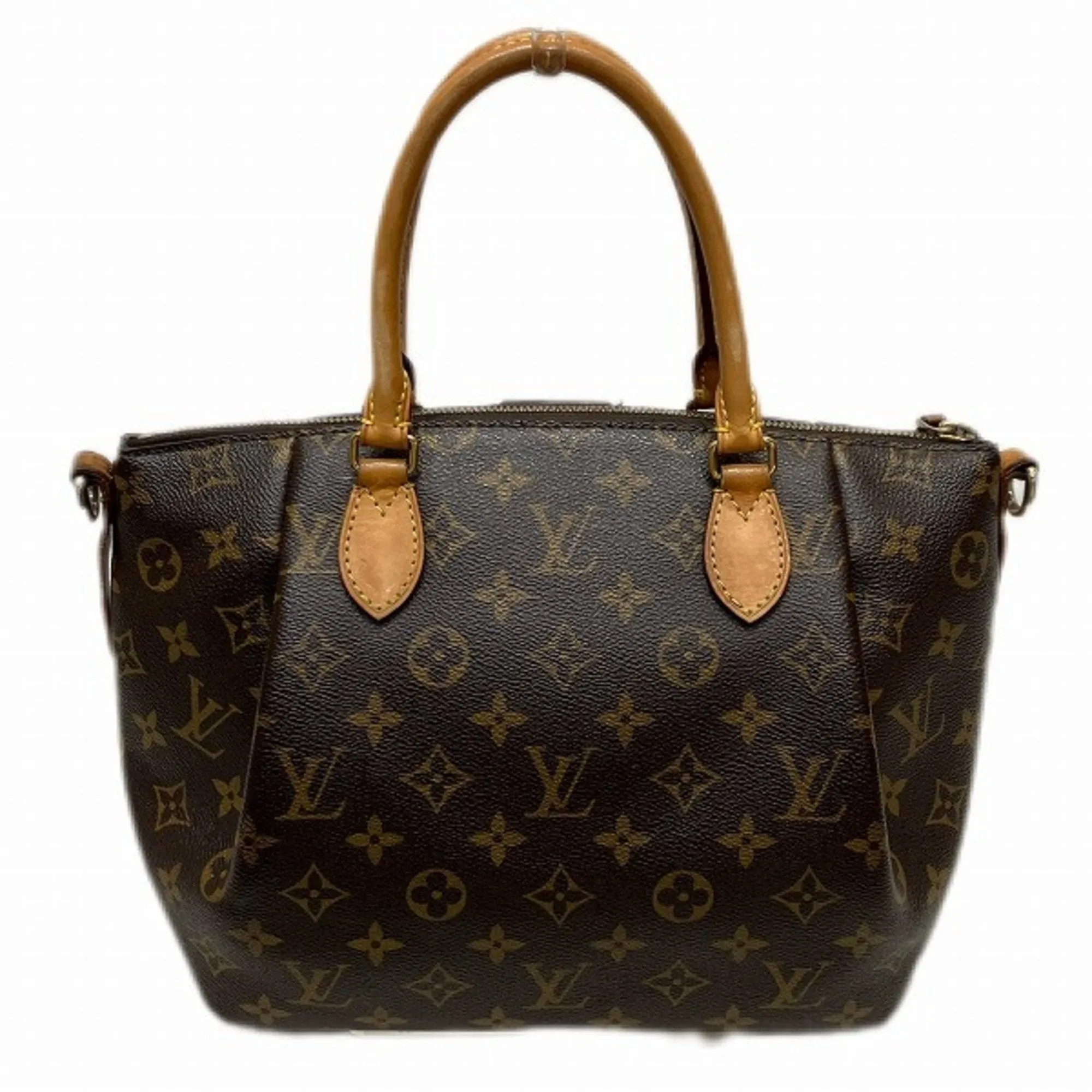Louis Vuitton Turenne Mm Canvas Shoulder Bag (Pre-Owned)