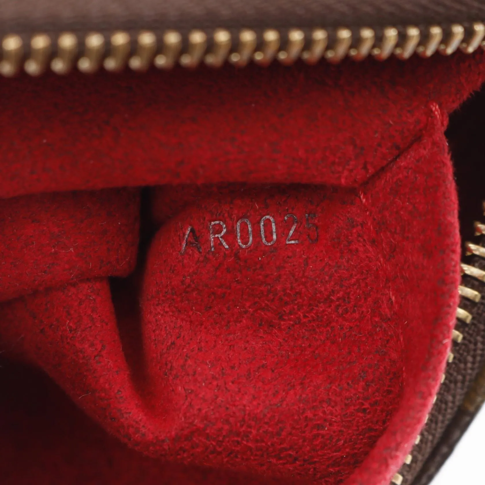 Louis Vuitton Vivacite GM Shoulder Bag Monogram Brown