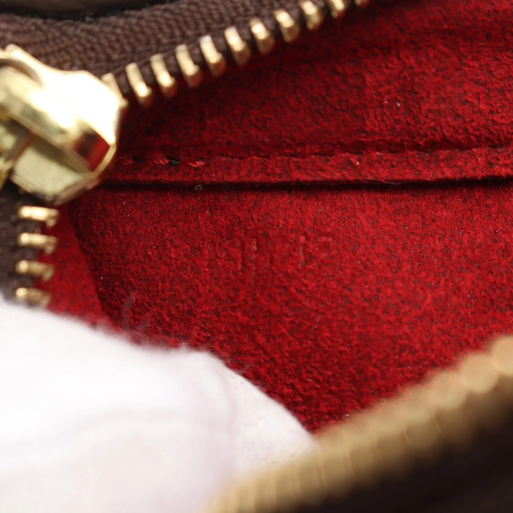Louis Vuitton Vivacite PM Shoulder Bag Monogram Brown