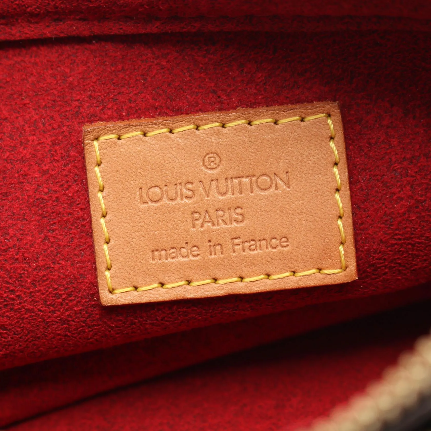 Louis Vuitton Vivacite PM Shoulder Bag Monogram Brown