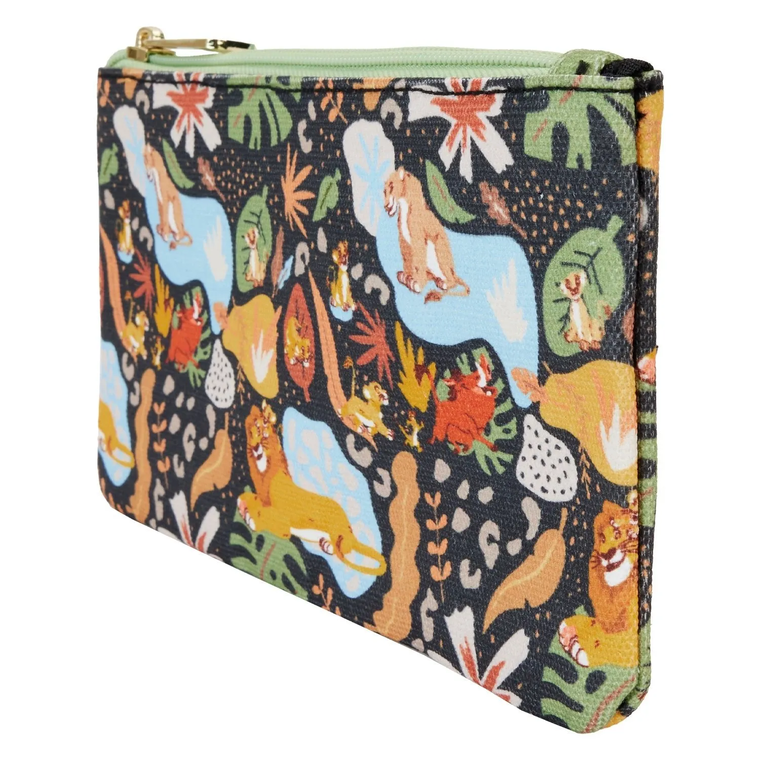 Loungefly x Disney Lion King 30th Anniversary AOP Nylon Wristlet