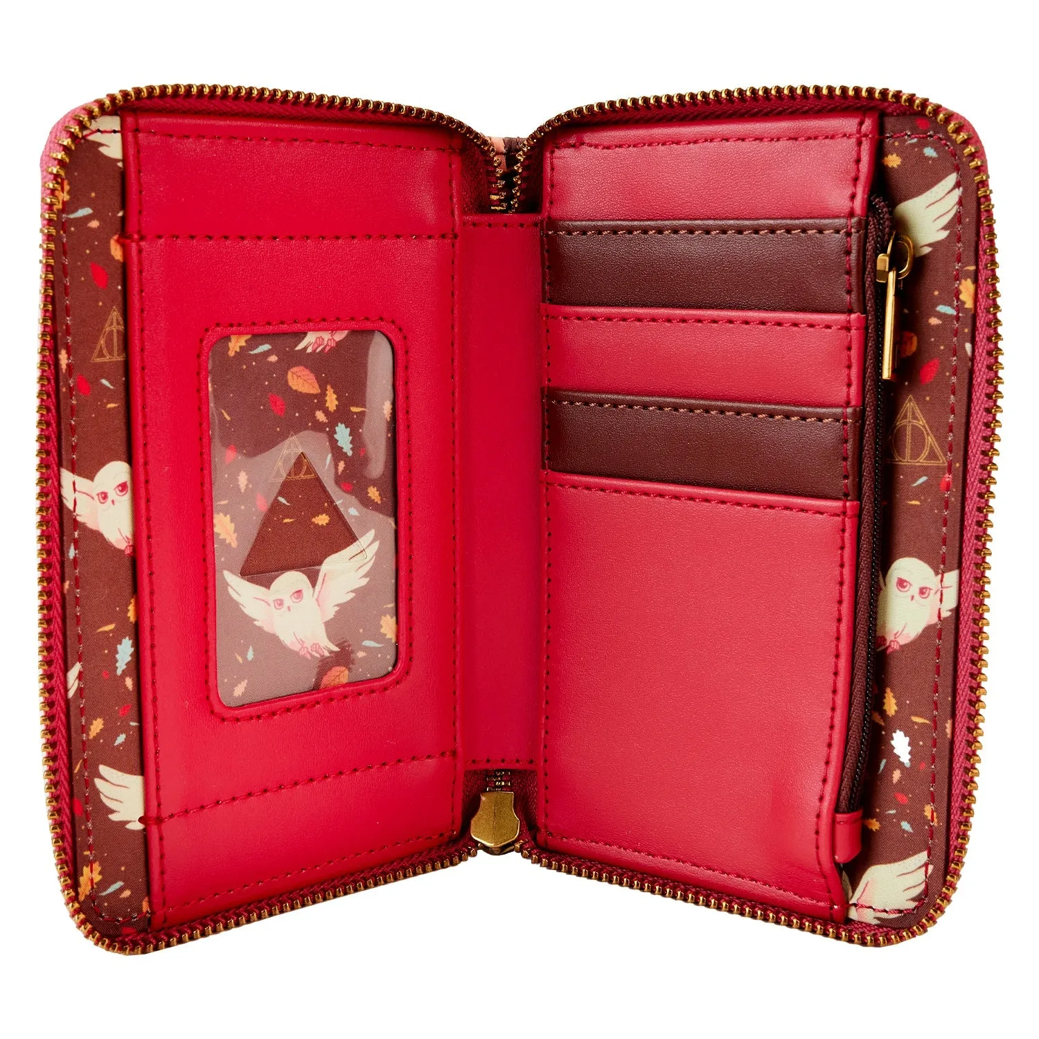 Loungefly x Harry Potter Hogwarts Castle Autumn Scene Wallet