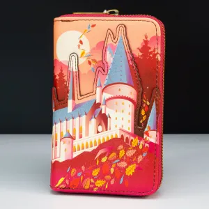 Loungefly x Harry Potter Hogwarts Castle Autumn Scene Wallet